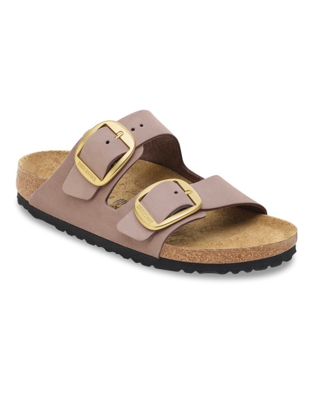 Birkenstock Arizona Big Buckle Sandal Faded Purple Size EU 38 US 7 Narrow
